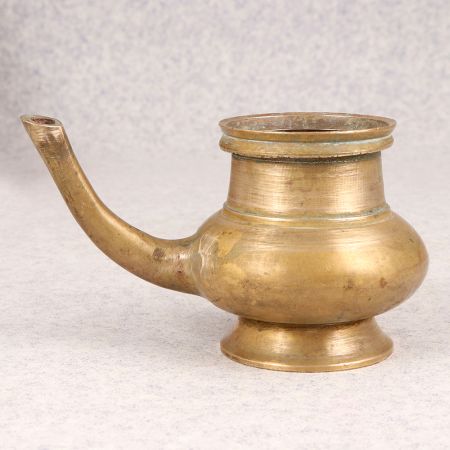 Traditional Handmade Sagar Water Pot Made of Finest Brass
