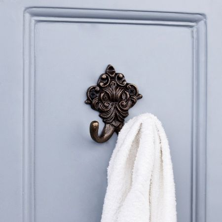 Handmade Antique Iron Heavy Duty Wall Hook