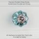Turquoise Melon Knob