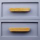 Handmade Natural Wooden Door Handles 6 Inch 1 Pair