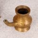Handmade Vintage Sagar Water Pot with Spout for Decor