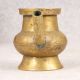 Handcrafted Vintage Brass Sagar Water Pot for Decor