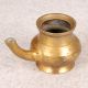 Vintage Finest Brass Water Pot with Spout for Prayer Room