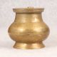 Vintage Finest Brass Water Pot with Spout for Prayer Room