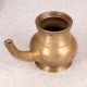 Indian Vintage Brass Water Pot with Spout for Temple