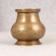 Indian Vintage Brass Water Pot with Spout for Temple