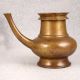 Handcrafted Indian Brass Sagar Water with Spout for Decor