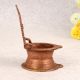 Indian Finest Brass Gajlaxmi Oil Lamp for Home Decor