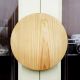 Round Natural Big Wooden Dresser Handle (10 Inch)