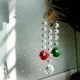 Multicolor Suncatchers Crystals Ball Prism Garden Decor for Gift