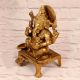 Premium Brass Lord Ganesha Statue for Prayer Room