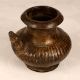 Vintage Handmade Brass Holy Water Pot with Spout