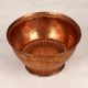 Tibetan Art Finest Copper Bowl with Engraving for Decor