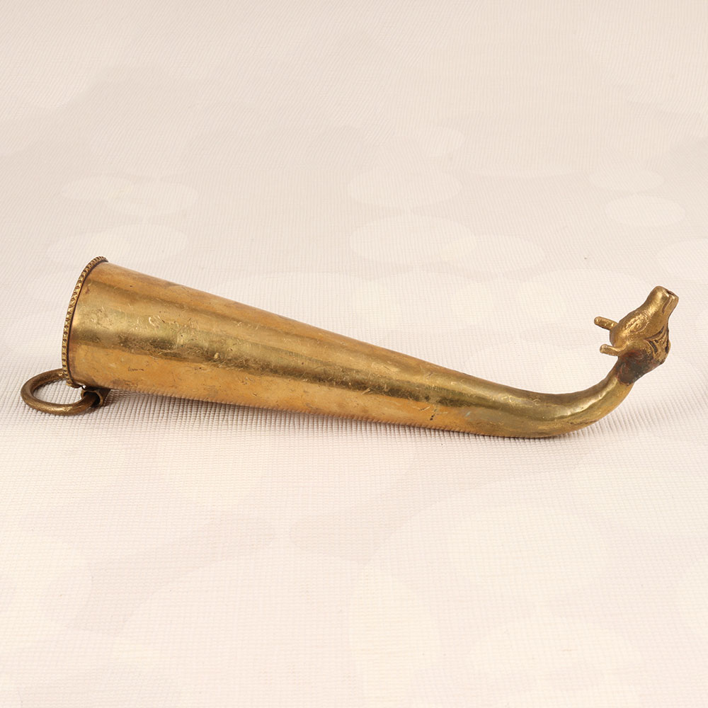 Shop Brass Holy Shringi at Best Price | IndianShelf