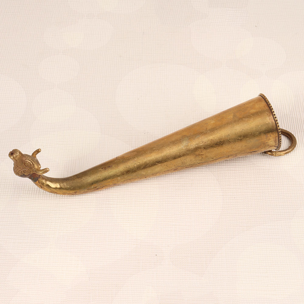 Shop Brass Holy Shringi at Best Price | IndianShelf
