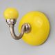 Solid Yellow Wall Hook