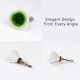 Olive Green Ceramic Dresser Knob