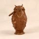 Handcrafted Copper Holy Water Pot in Cow Shape for Decor