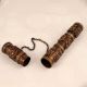 Tibetan Brass Copper Incense Case Holder for Decoration