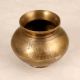 Handcrafted High-Quality Brass Holy Water Pot Lota for Decor