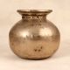 Grey Handmade Brass Holy Water Pot Lota for Home Decor