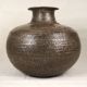 Nickel Plated Vintage Copper Water Pot for Home Decoration