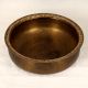Handcrafted Vintage Finest Brass Pot from Himachal for Decor