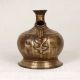 Handcrafted Himalayan Art Brass Hookah Base for Decoration