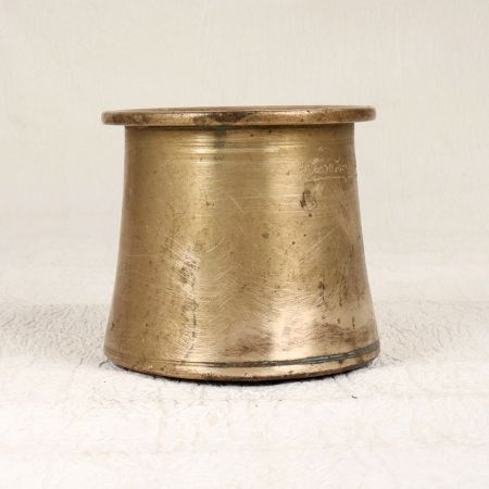 High-Quality Brass Panchpatra Holy Pot for Indoor Decoration