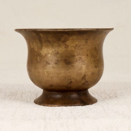 Adorable Handmade Brass Kumkum Tilak Bowl for Prayer Room