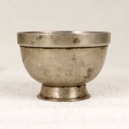 South Indian Handmade Kumkum Bowl Made of Brass