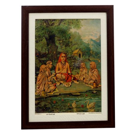 Vintage Paper Print by Ravi Verma for Wall Hanging