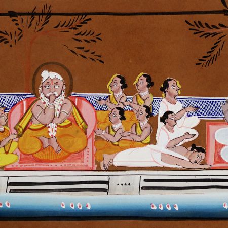 Vintage Beautiful Paper Print for Home Decoration