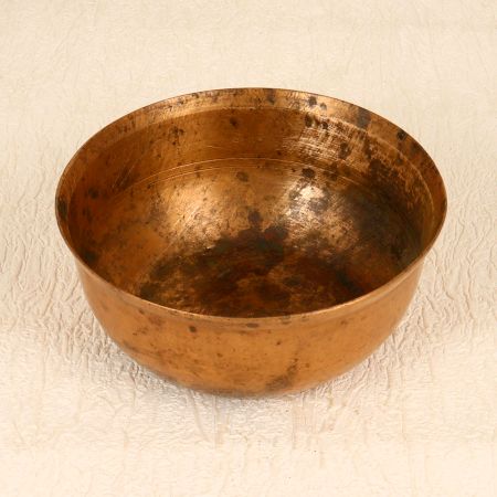 South Indian Handmade Brass Holy Bowl for Prayer Room