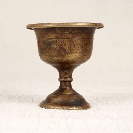 Indian Traditional Brass Holy Cup for Prayer Room