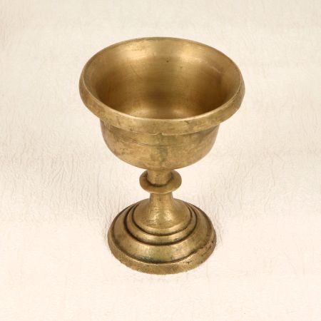 High-Quality Brass Holy Cup for Decoration and Collection