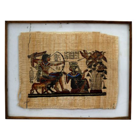 Used Cloth Wall Hanging Painting in Egyptian Art for Decoration