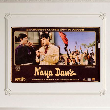 Movie Print of Naya Daur for Vintage Collection