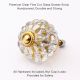 Clear Fine Cut Glass Drawer Knob Online
