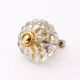 Clear Fine Cut Glass Drawer Knob Online