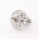 Clear Fine Cut Glass Drawer Knob Online