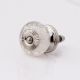 Clear Bubble Glass Cabinet Knobs