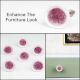 Pink Ceramic Cabinet Knob