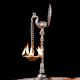 Buy Lamps Online Brass Peacock With Hanging Oil Lamp