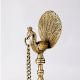 Buy Lamps Online Brass Peacock With Hanging Oil Lamp
