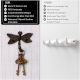 Antique Iron Dragonfly Key Wall Hooks