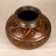 Handmade Islamic Art Copper Pot from Peshawar for Decor