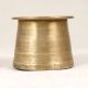 Sturdy Finest Brass Panchpatra Holy Pot in South Indian Art