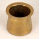 Elegant Brown South Indian Panchpatra Holy Pot Made of Brass