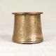 High-Quality Brass Panchpatra Holy Pot for Indoor Decoration